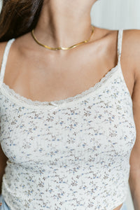 Lynn's Cropped Cami