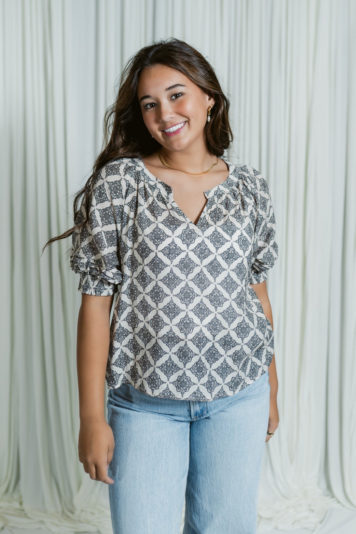 The Secret Garden Blouse