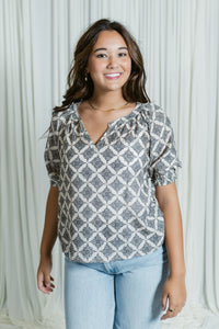 The Secret Garden Blouse