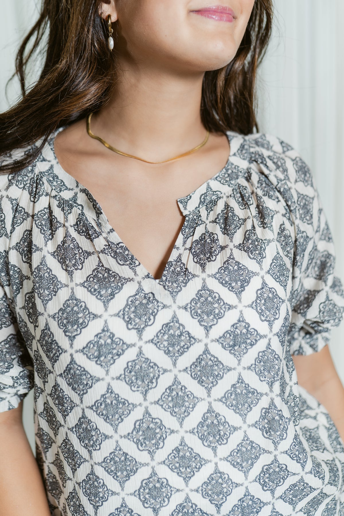 The Secret Garden Blouse