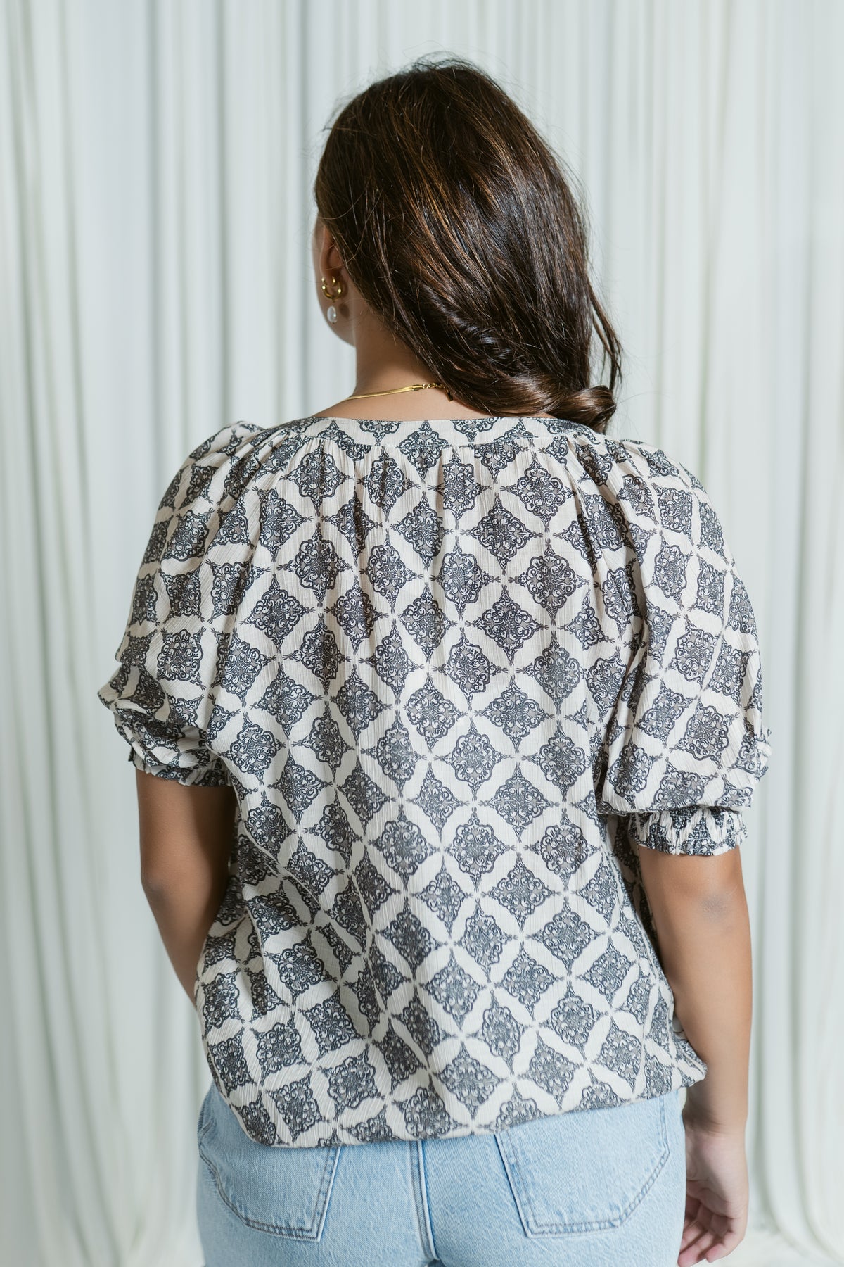 The Secret Garden Blouse