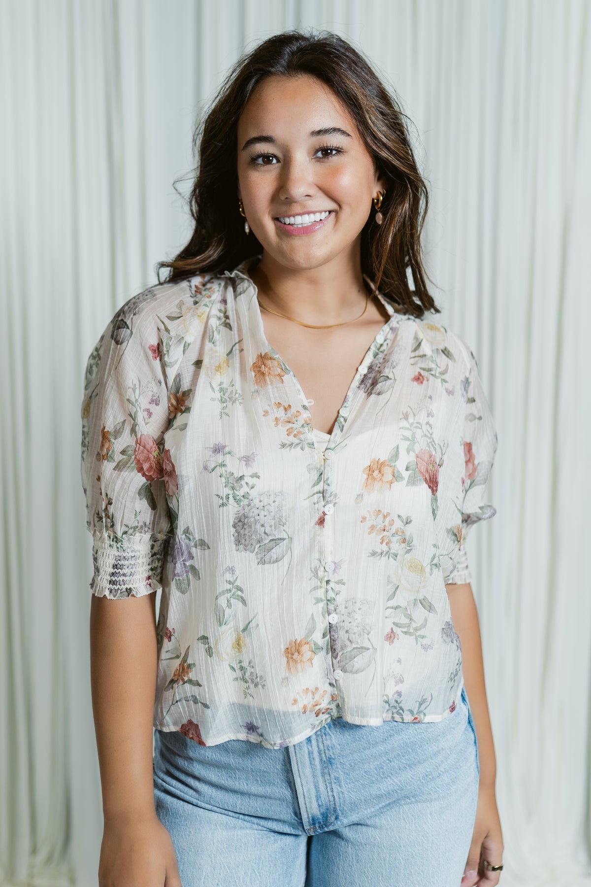 Garden Reverie Blouse