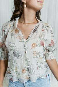 Garden Reverie Blouse