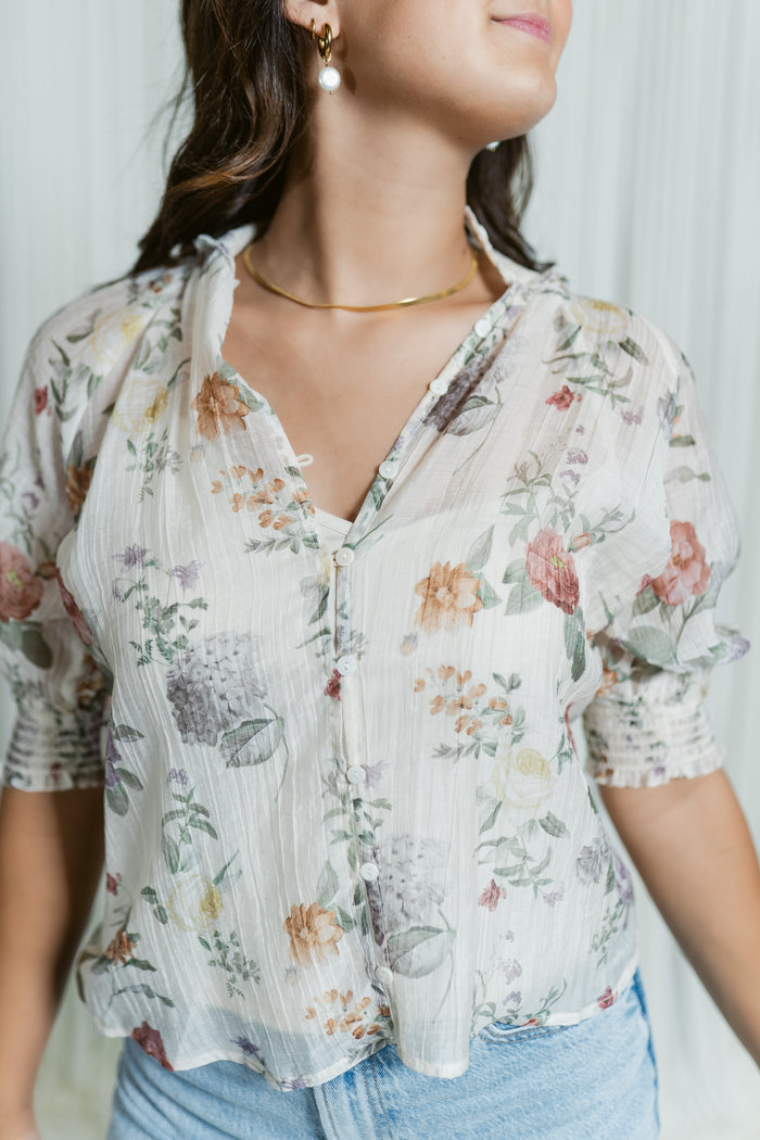 Garden Reverie Blouse