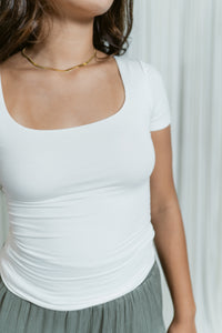 Final Touch Short Sleeve Top