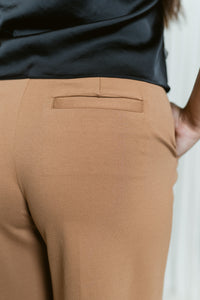 Brooke High Rise Wide Leg Trouser