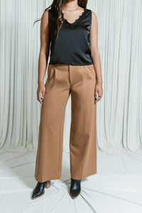 Brooke High Rise Wide Leg Trouser
