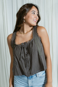Storybook Lace Tank