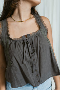 Storybook Lace Tank