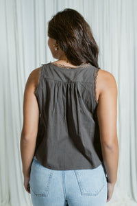 Storybook Lace Tank