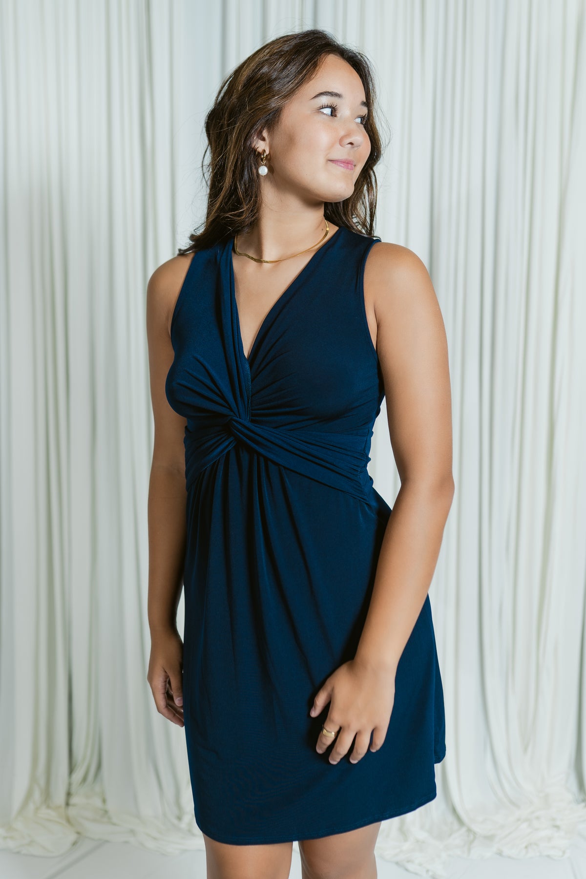 Blue Crush Mini Dress