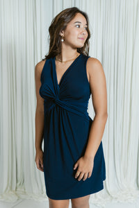 Blue Crush Mini Dress
