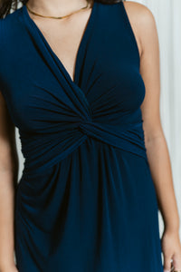 Blue Crush Mini Dress