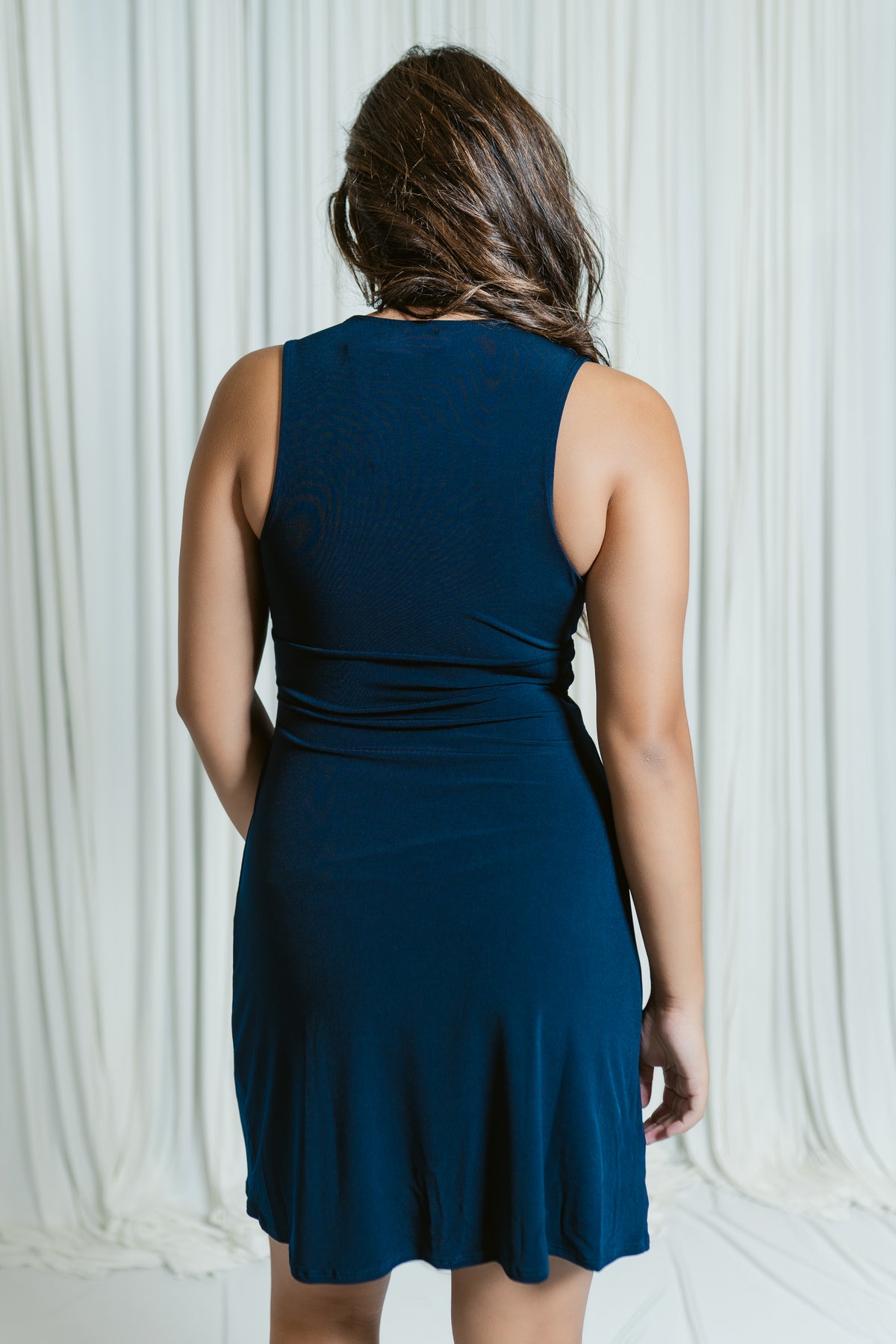 Blue Crush Mini Dress