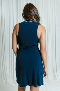 Blue Crush Mini Dress