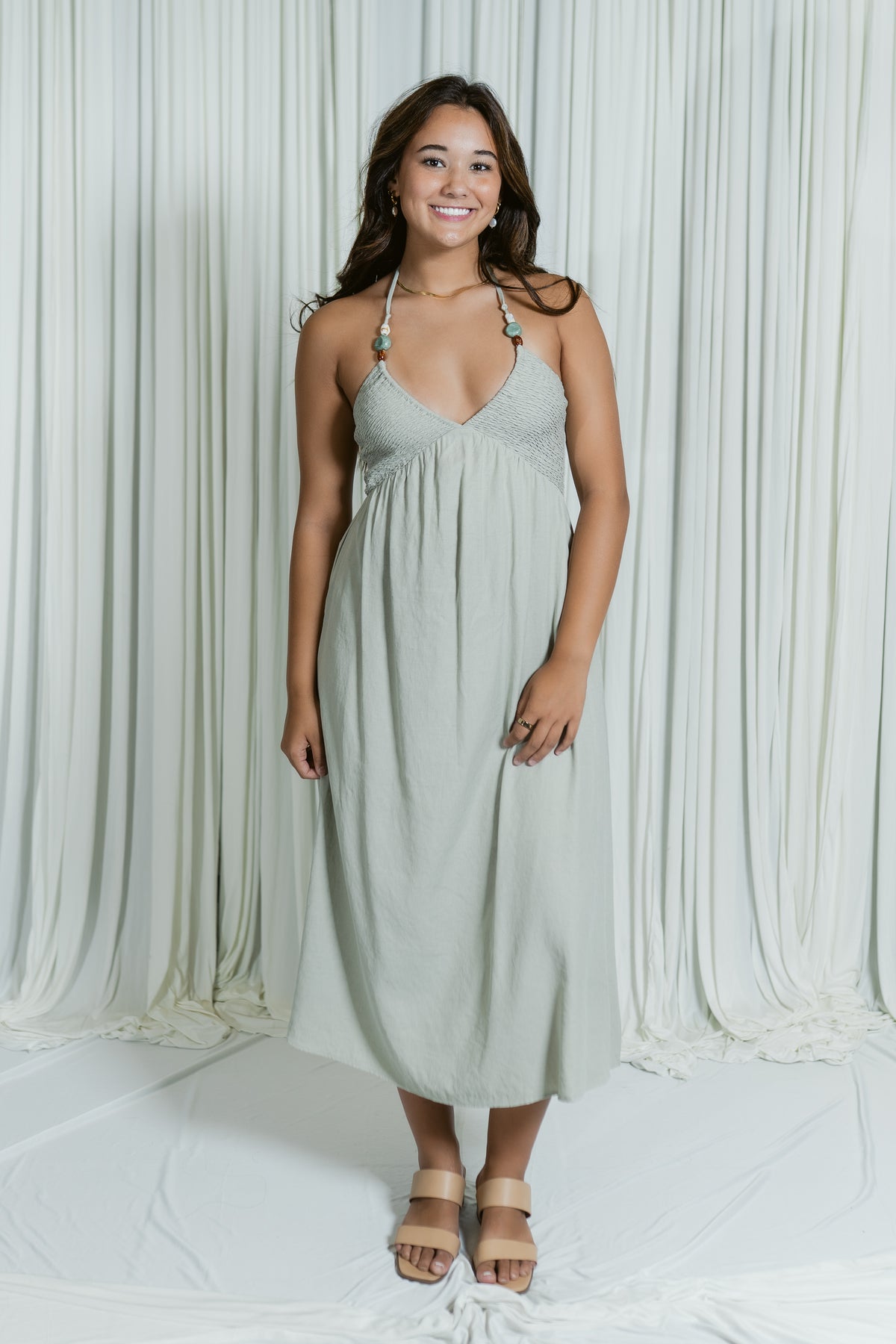 Jewel Tide Maxi Dress