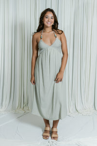 Jewel Tide Maxi Dress