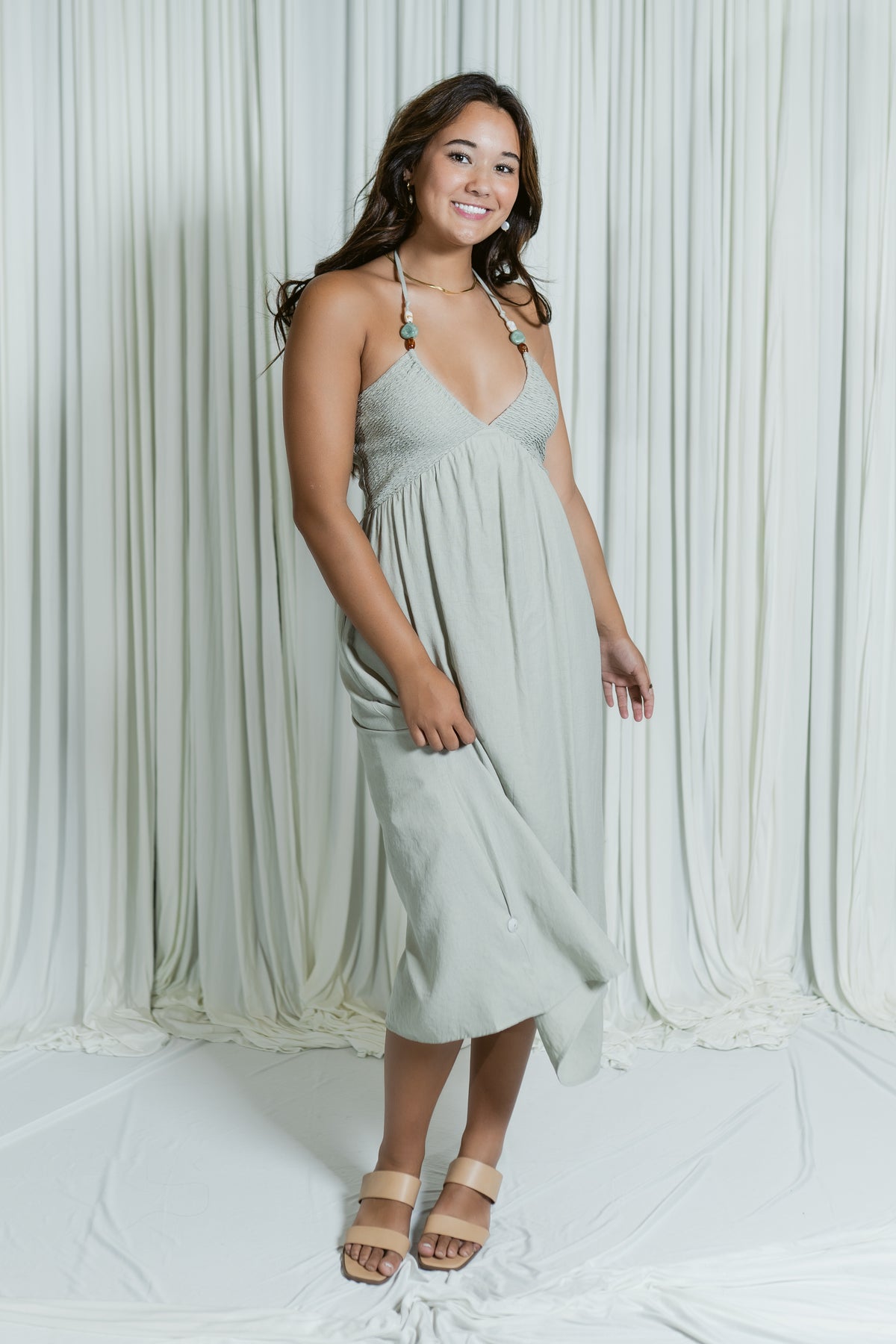 Jewel Tide Maxi Dress
