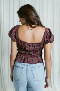 Apple Hill Puff Sleeve Top