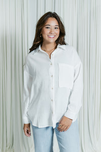 Urban Drift Oversized Cotton Shirt