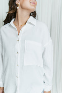 Urban Drift Oversized Cotton Shirt