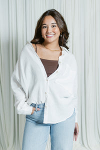 Urban Drift Oversized Cotton Shirt