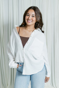 Urban Drift Oversized Cotton Shirt