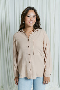 Urban Drift Oversized Cotton Shirt