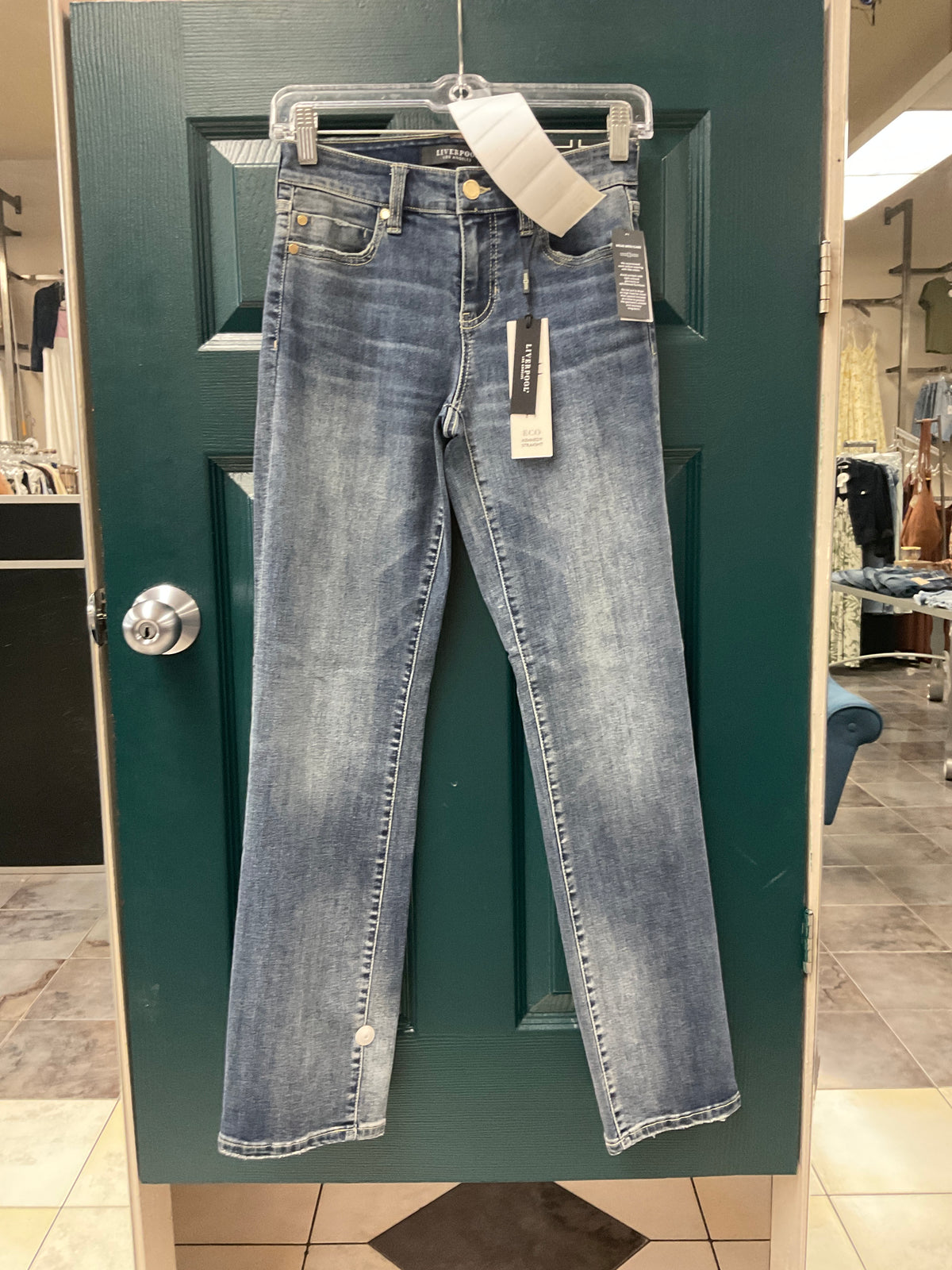 Kennedy Straight leg Jean