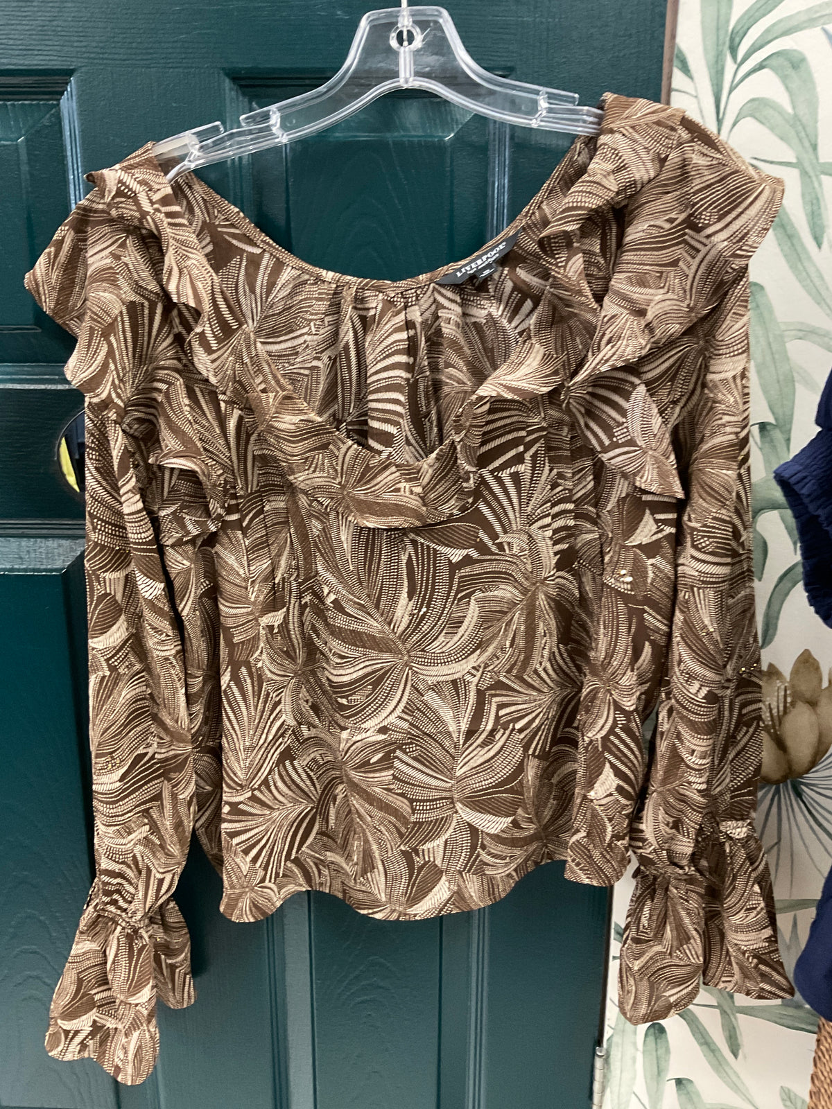 The Harper Flowy Blouse