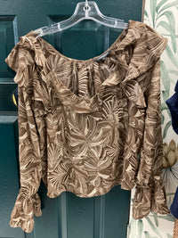 The Harper Flowy Blouse