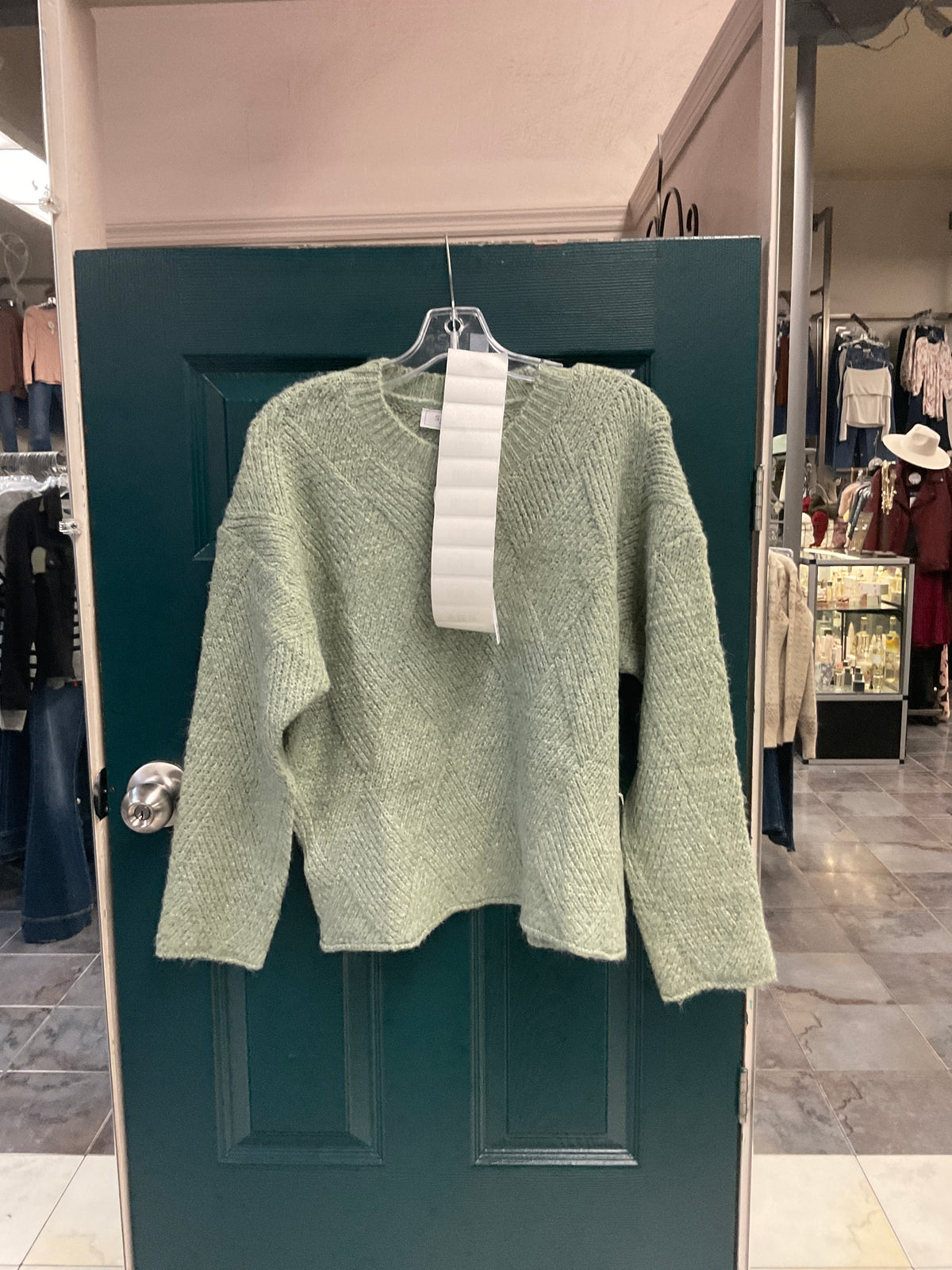 Pippa Line and Layer Sweater