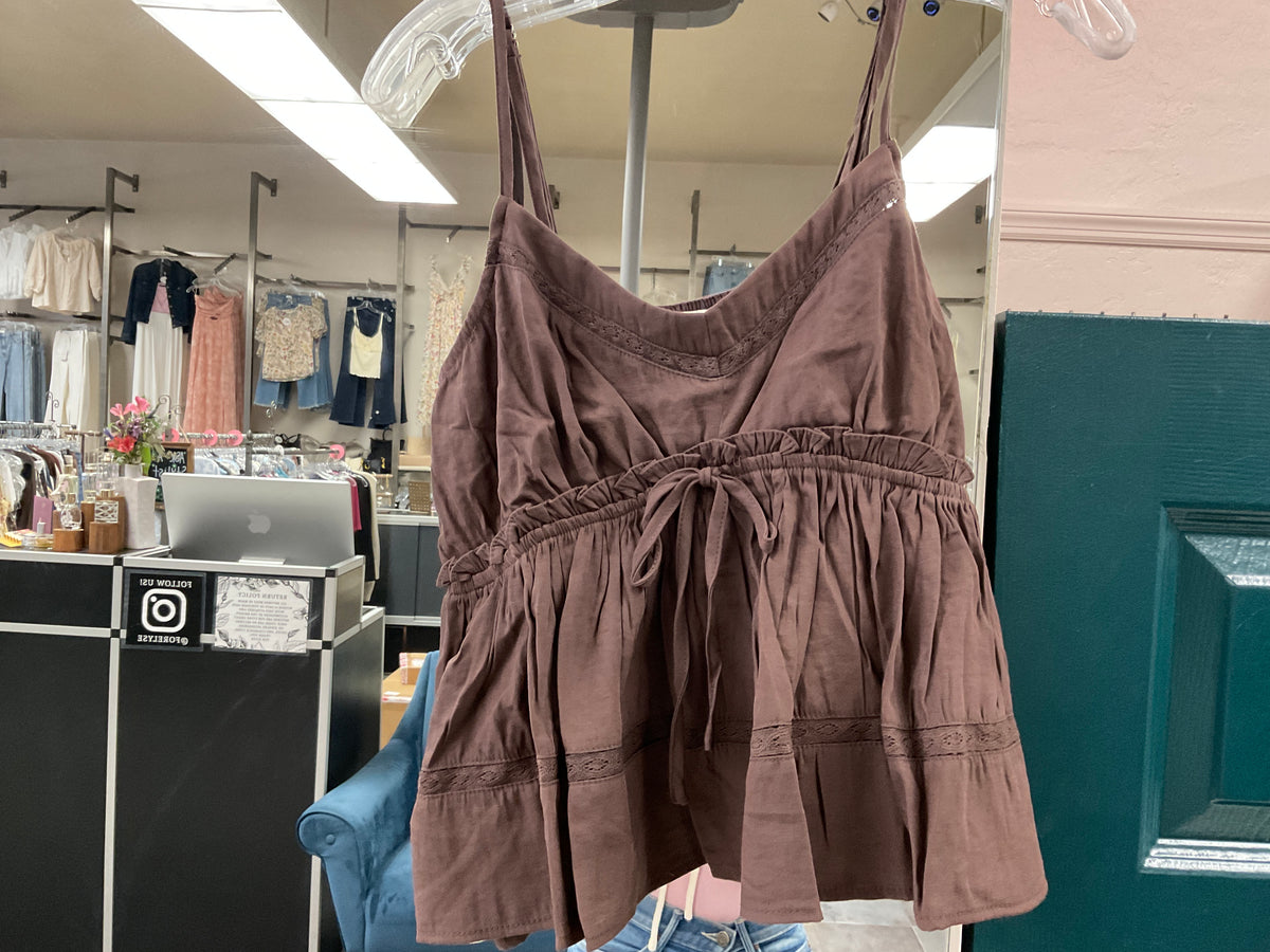 Serenity Strappi Tank Top