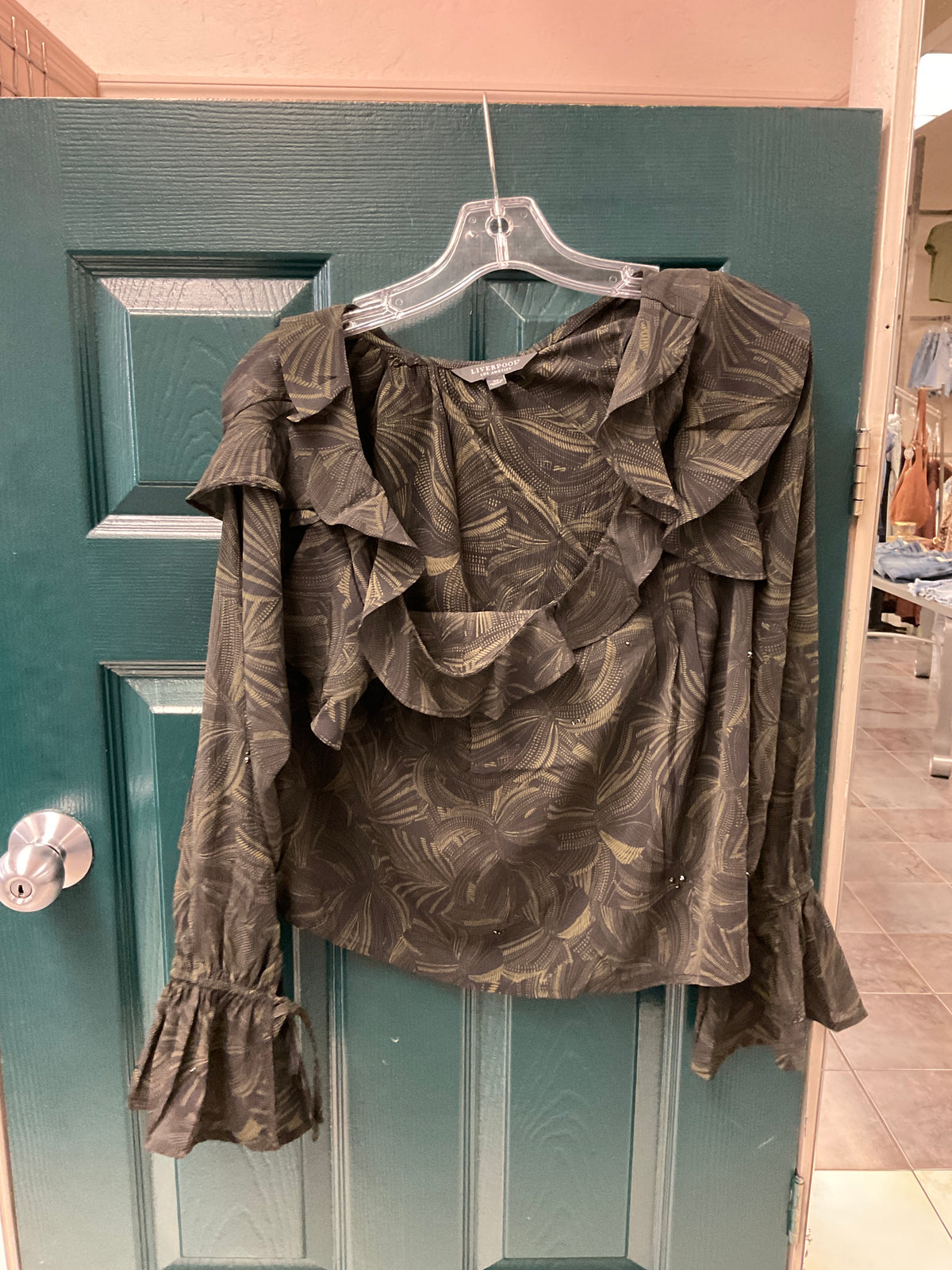 The Harper Flowy Blouse