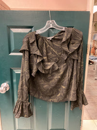 The Harper Flowy Blouse