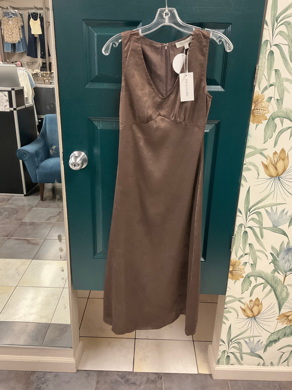 Willow Bloom Midi Dress