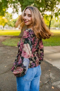 Heritage Floral Blouse