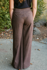 Gilded Pleat Trouser