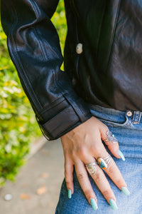 Blackwood Faux Leather Jacket