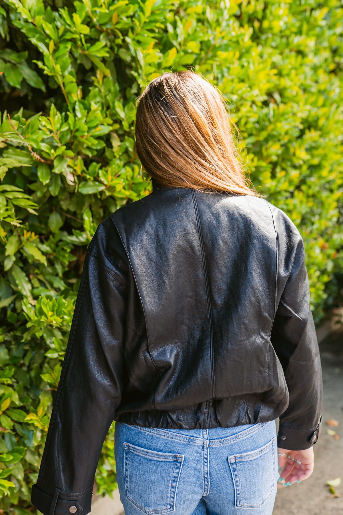Blackwood Faux Leather Jacket