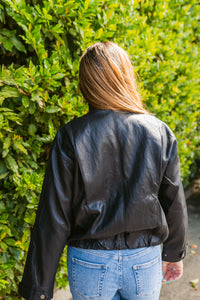Blackwood Faux Leather Jacket