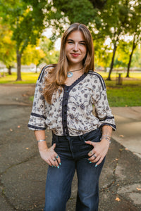 Sweet Dahlia Blouse