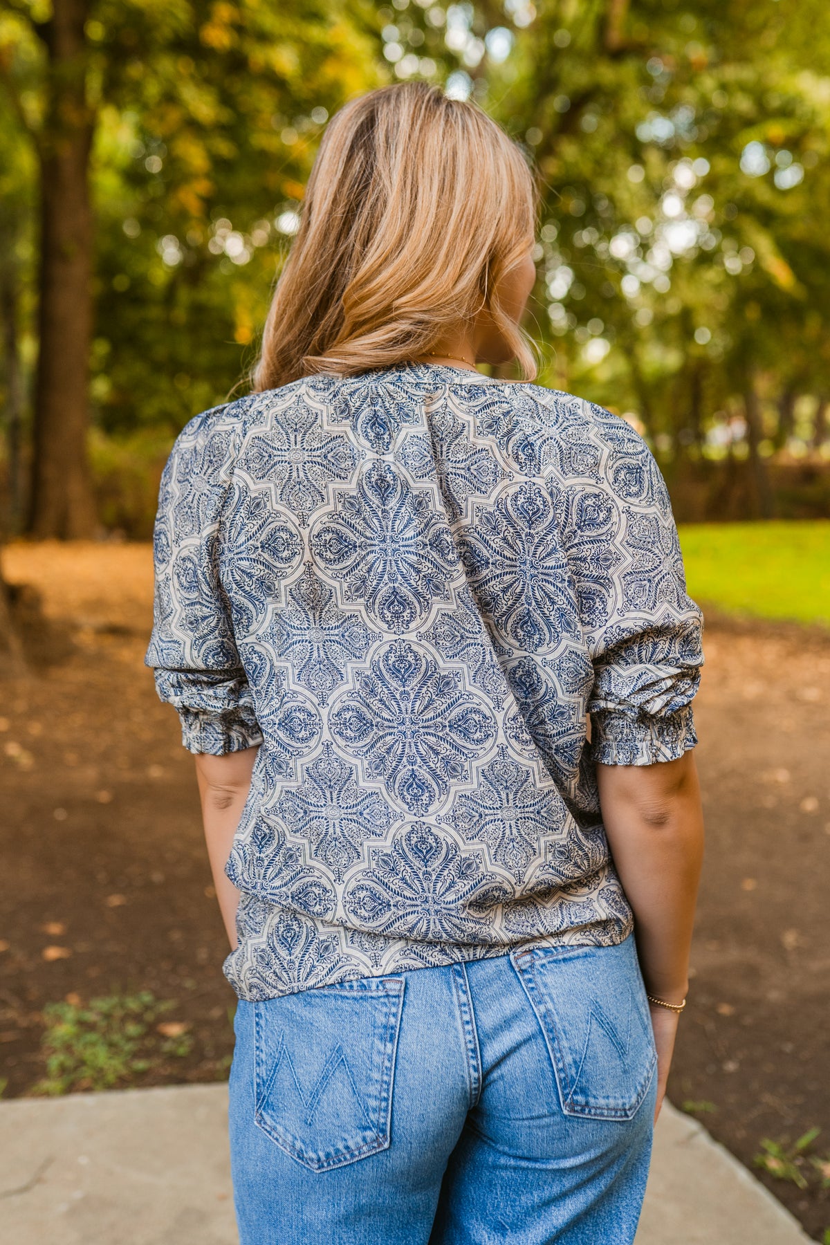 Raylene's Short Sleeve Blouse