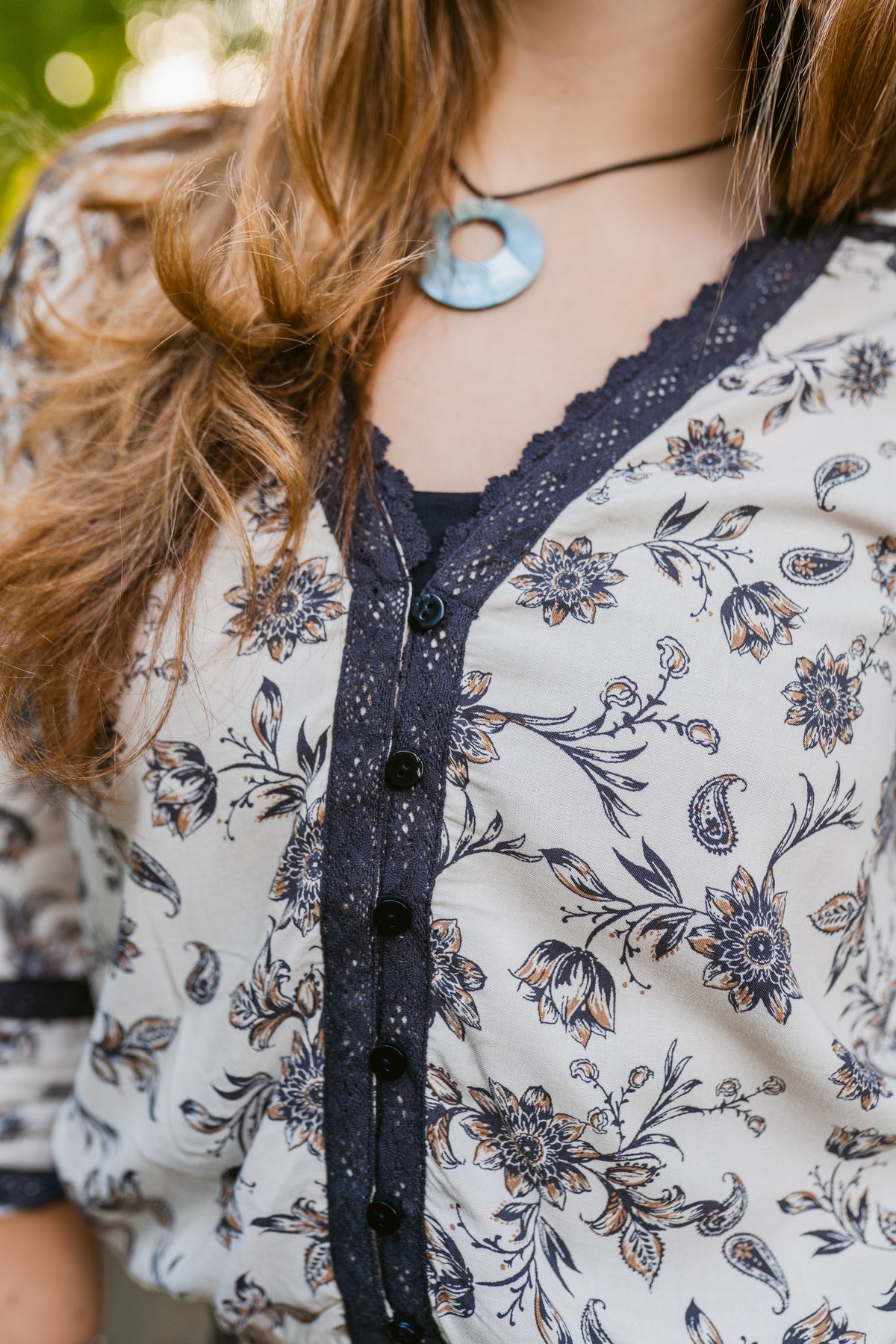 Sweet Dahlia Blouse