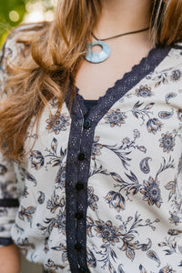 Sweet Dahlia Blouse