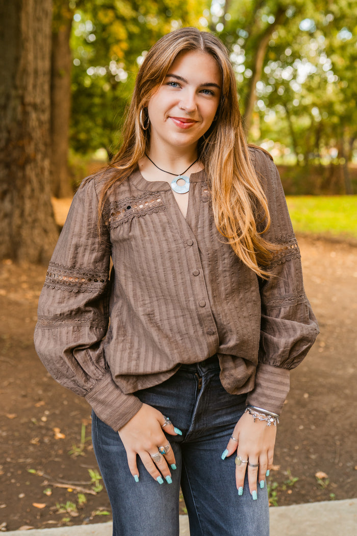 Sable Romance Blouse