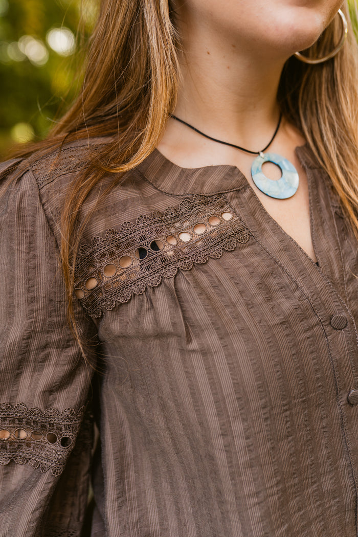Sable Romance Blouse