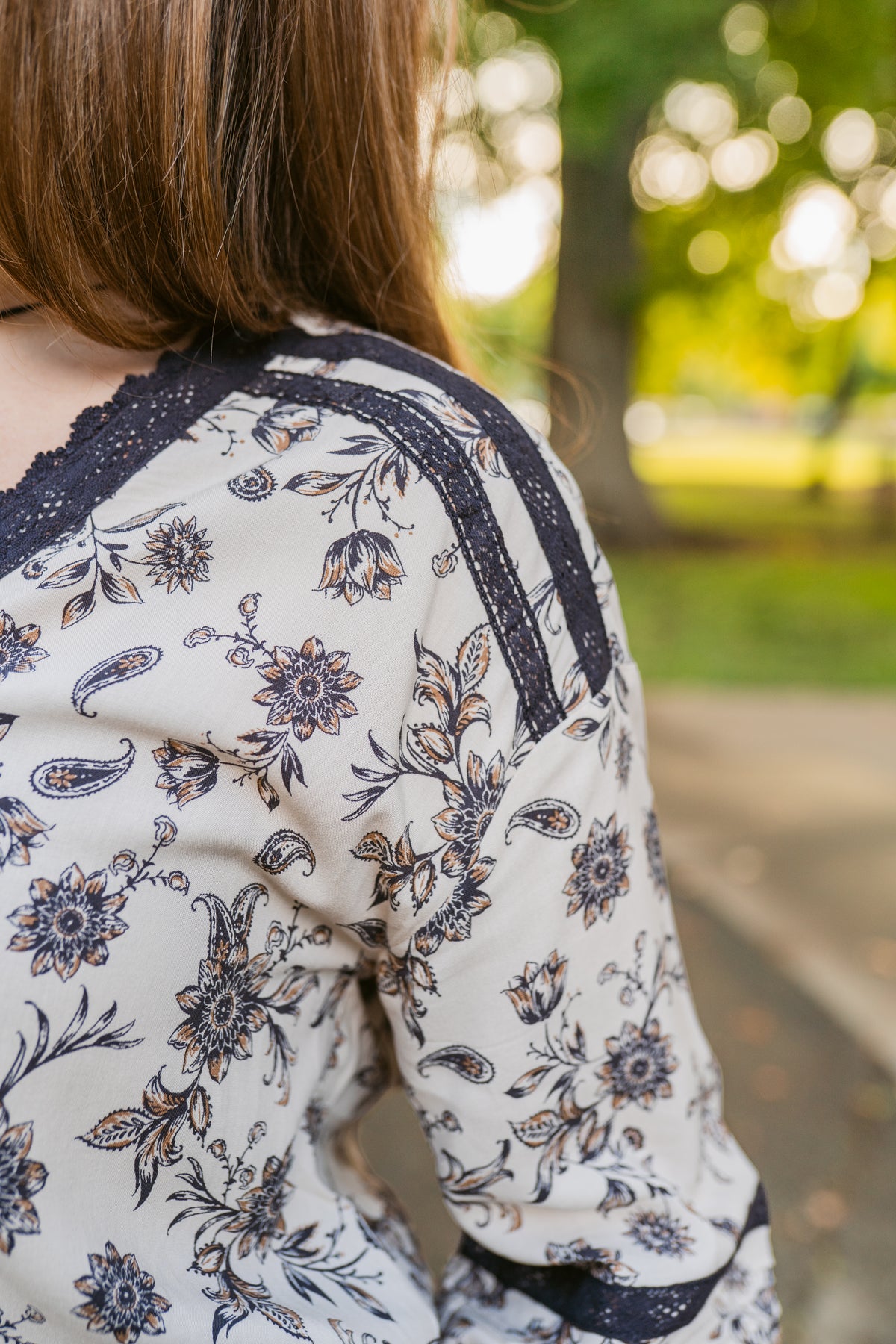 Sweet Dahlia Blouse