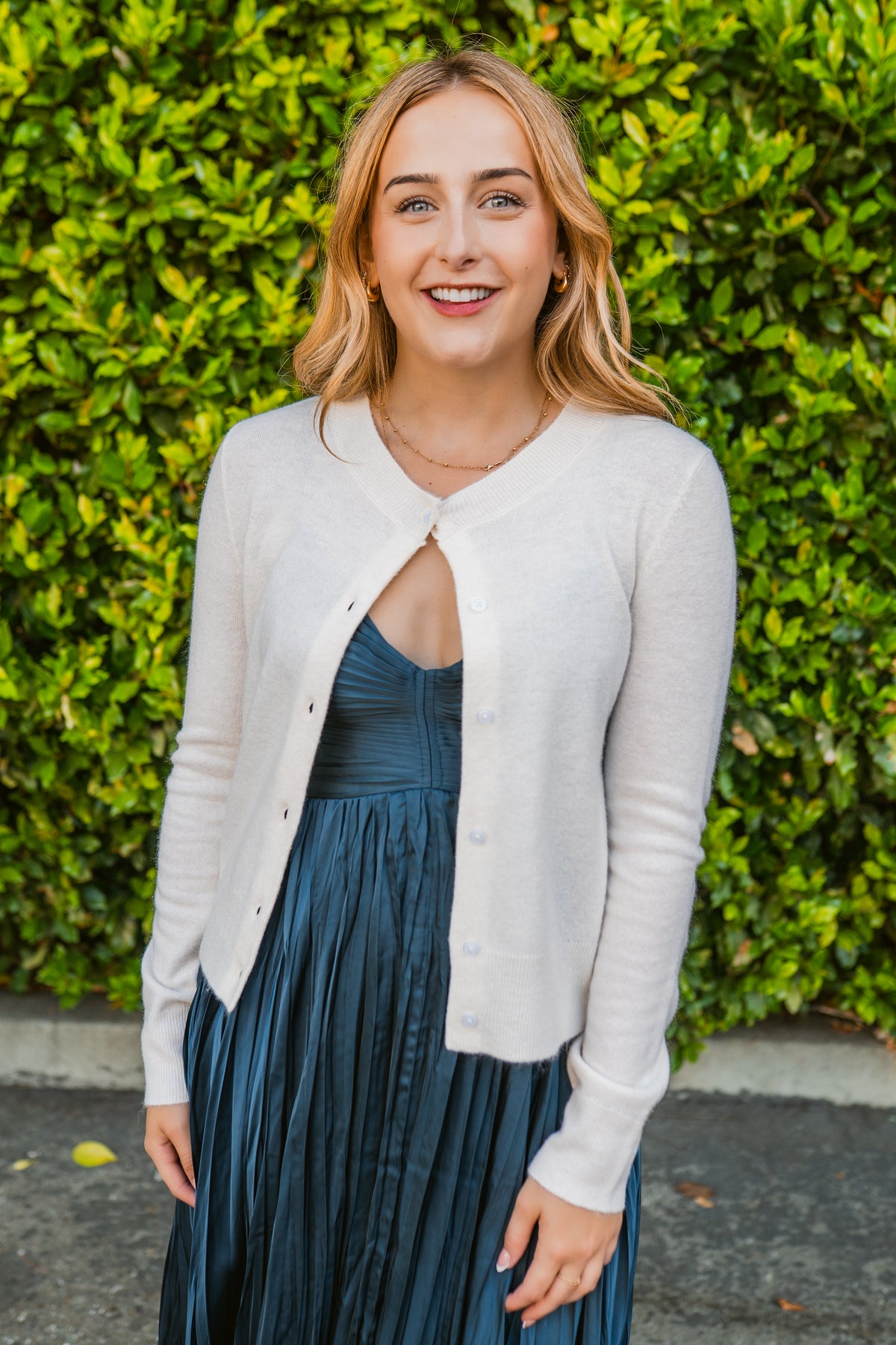Mary Button Front Cardigan
