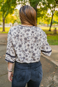 Sweet Dahlia Blouse